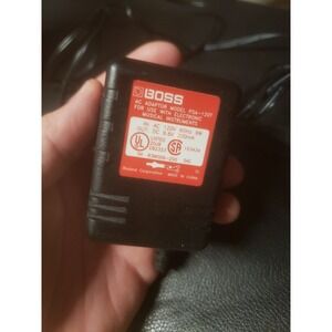 Boss PSA-120T AC Adaptor Power Supply for Roland Musical Instruments 9.6V 200mA